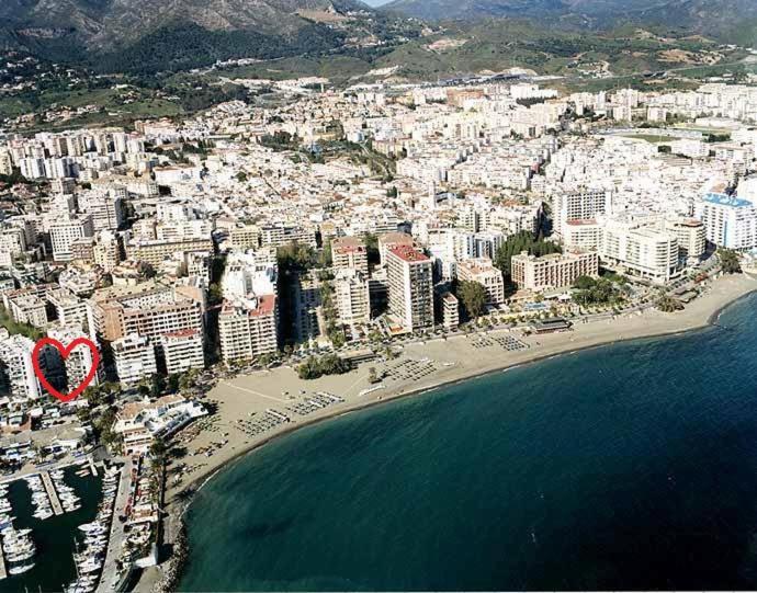 Apartamento Maruri En Marbella, Al Lado Playa Exteriör bild